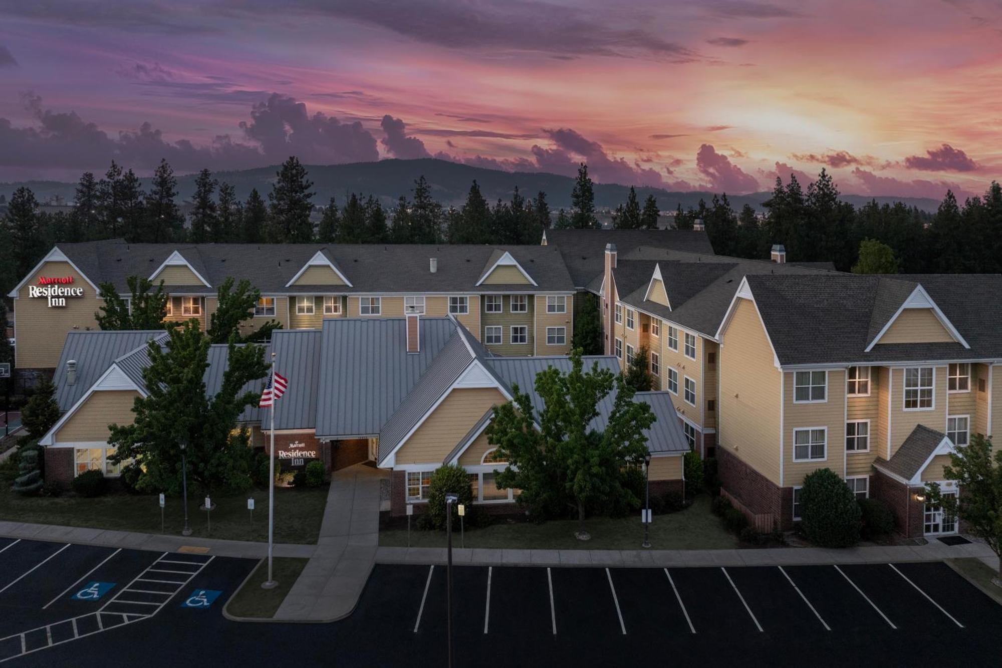 ספוקיין ואלי Residence Inn Spokane East Valley מראה חיצוני תמונה